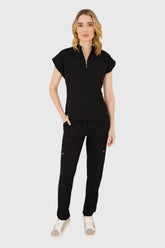 Pantalon Aire Negro Para Dama